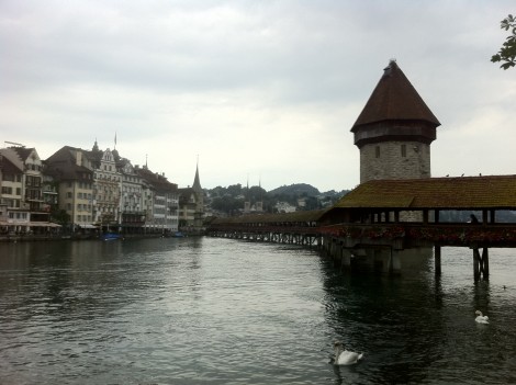 Luzern, it's nice enough...