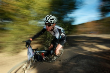 Tim Bateman teamed up with MarathonMTB.com's Graeme Arnott for the SRAM Singletrack Mind round in Canberra