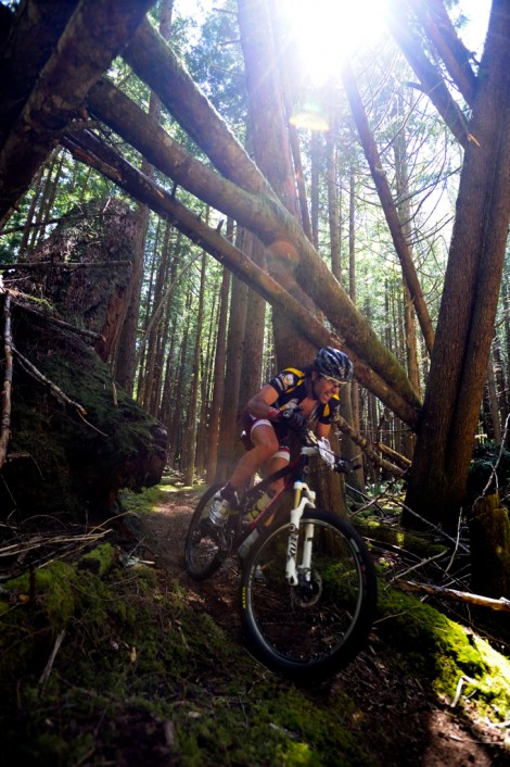 More gorgeous conditions for BC Bike Race participants