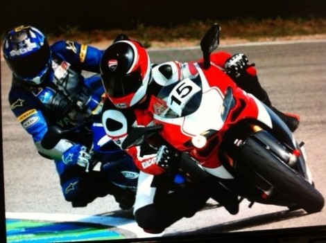 Lionel Richardson will be helping Will Hayter find the best racing lines at the Craft Bike TransAlp