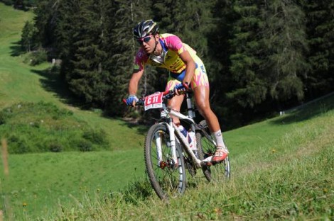 Pink flames work in Italy. © 2010 SÜDTIROL DOLOMITI SUPERBIKE