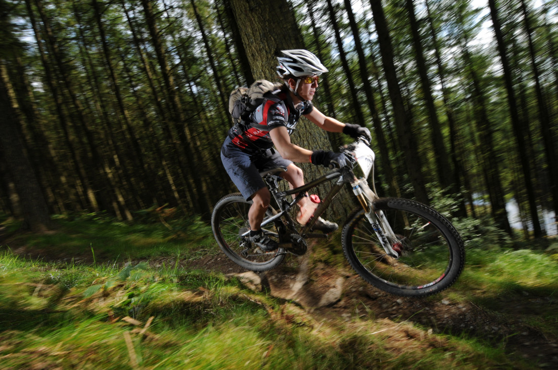 There'll be plenty of action on - and off - the bike in Wales. Photo Jon Brooke