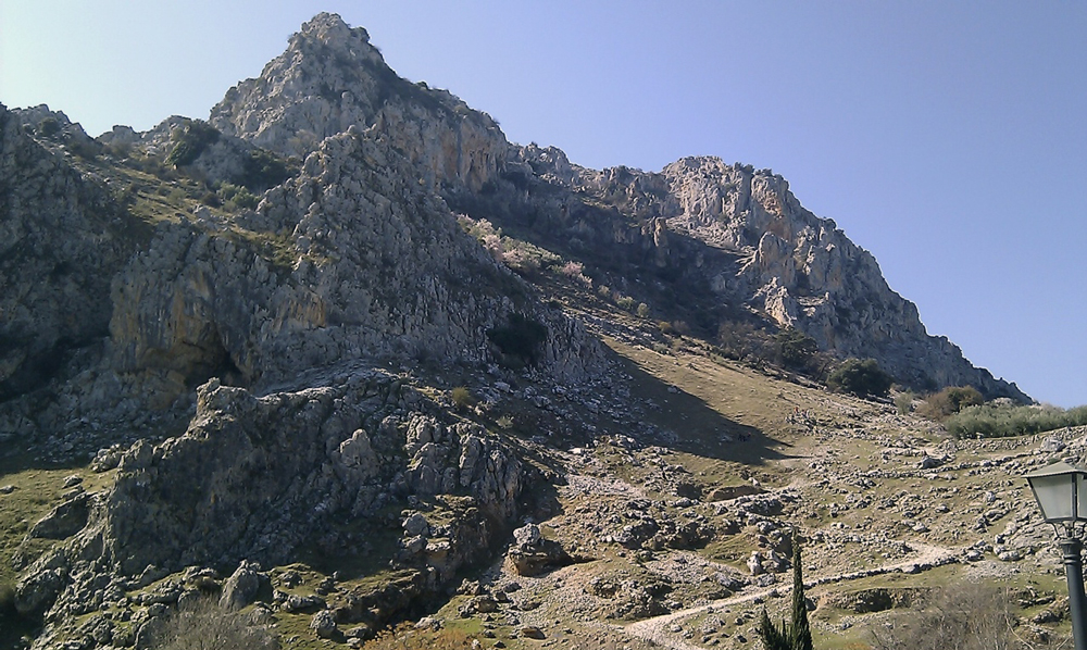 Mountain bike race or no mountain bike race, the scenery in Andalucia is awe inspiring