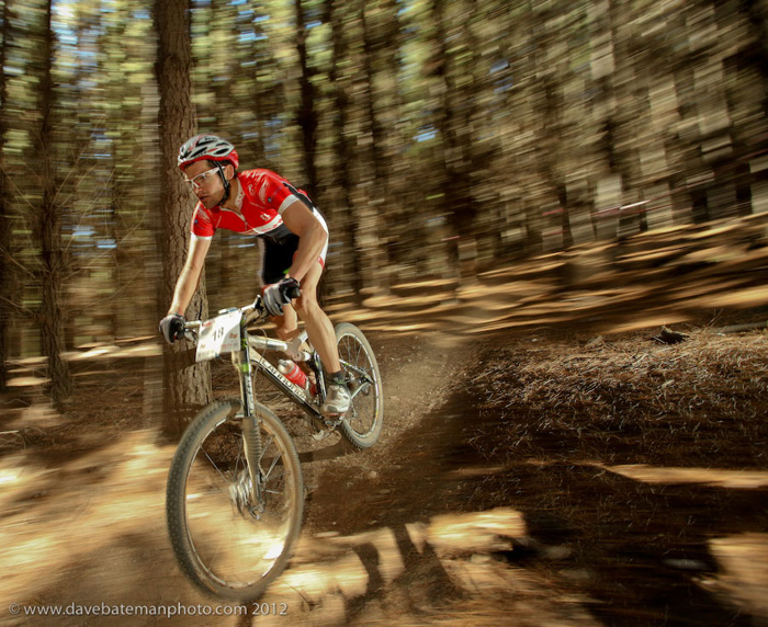 2011 Series winner Andrew Hall on the hunt for Ed McDonald. Photo: Dave Bateman Photography