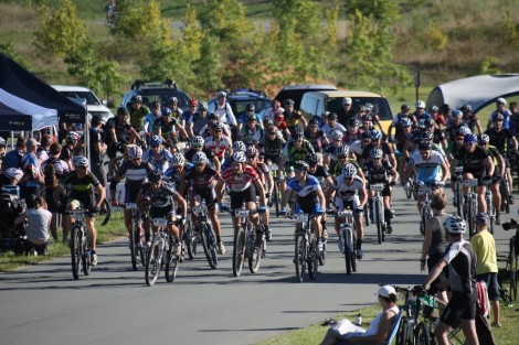 Those who raced the Rocky Trail Entertainment MTB Cruise 100 may have had a great course preview. Photo: Rocky Trail Entertainment