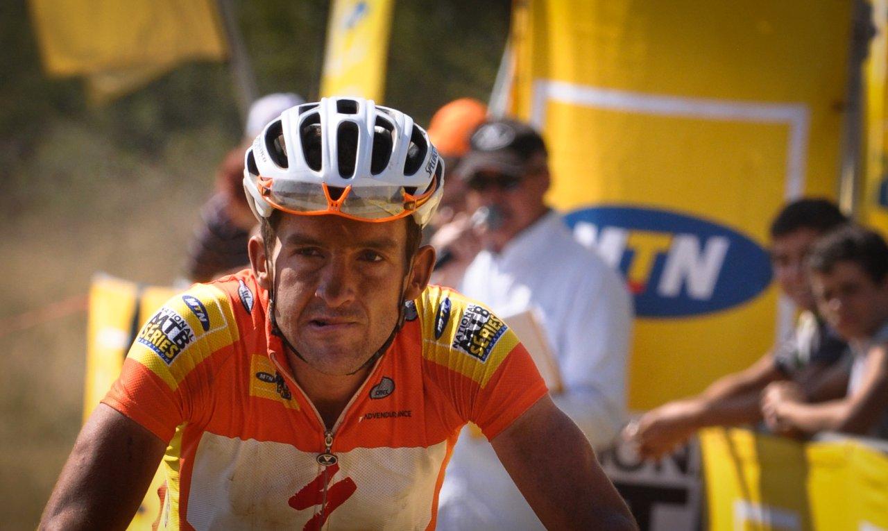 Defending champion Max Knox (pictured) will team up with two-time former champion Mannie Heymans for the three-day sani2c, presented by BoE Private Clients, which starts on Thursday in Underberg, KwaZulu-Natal. Photo: Zoon Cronje