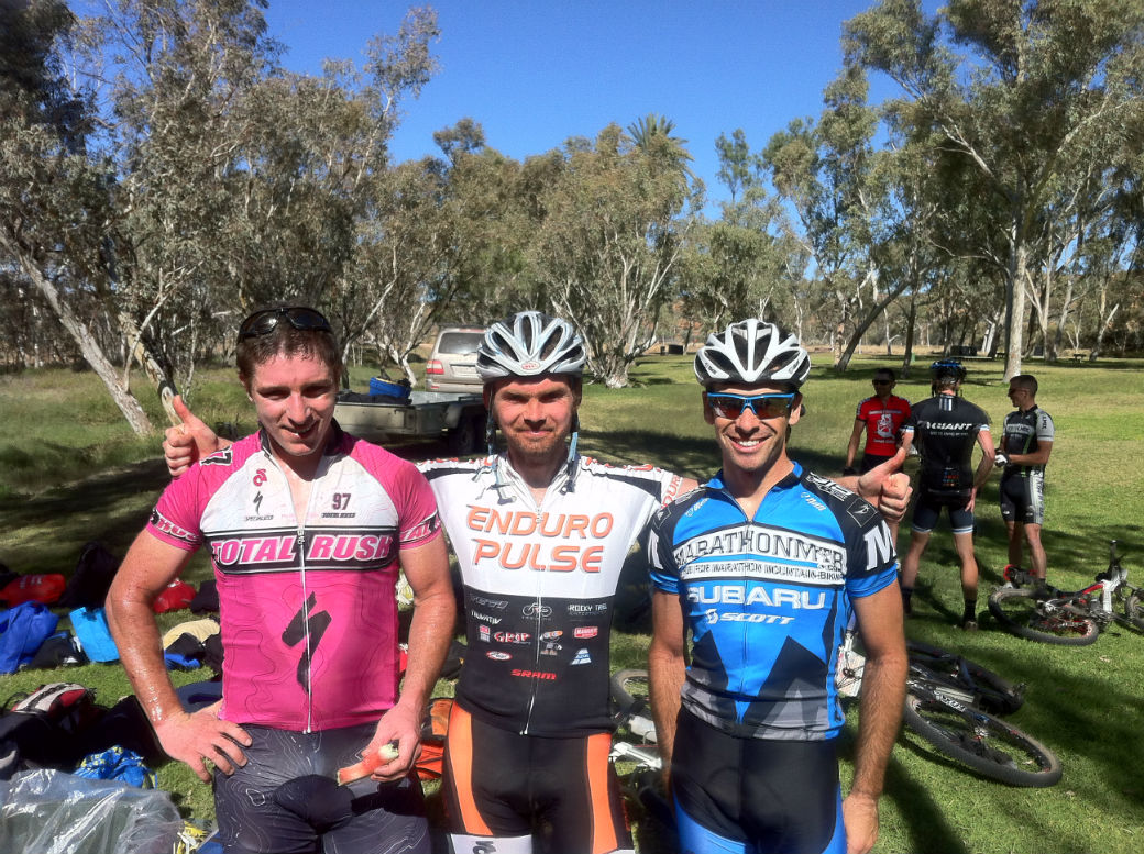 Great racing today with Sam Bach and Ben Randall