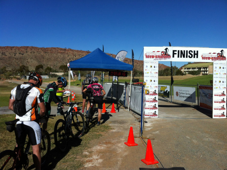 Who likes a Time Trial? Lining up, you had the chance to stare at the jersey you would be chasing.