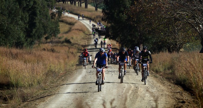 Entries for the ninth sani2c mountain bike race open on Monday, July 2. Photo: Jon Ivins