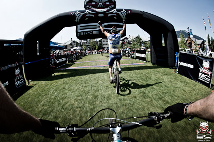 The 2012 edition of the BC Bike Race has offered up a bit of everything