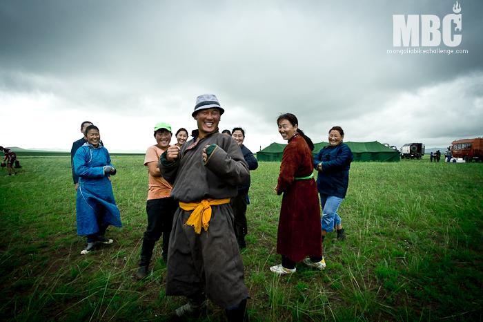 A local family comes out to share the fun. Photo: Margus Riga