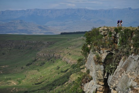 he FedGroup Berg & Bush mountain bike event through KwaZulu-Natal has added the new three-day Great Trek, which traces the old wagon route over the Drakensberg Mountains. Photo: Kelvin Trautman