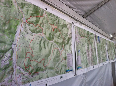 Big maps, big routes at the Breck Epic
