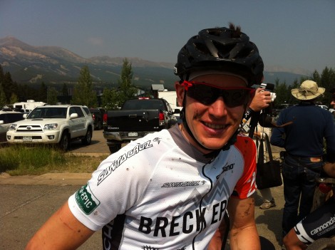 Ben Sonntag, settling into Colorado life and racing. Overall winner of the 2012 Breck Epic