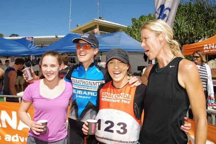 Team Local Girls: Jean, Naomi, Nicci and Leslie