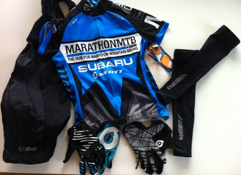Team Subaru-MarathonMTB.com Team Clothing