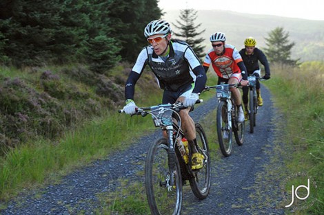 Leading the way in the Kielder 100, Tim Dunford will build on this success in 2013