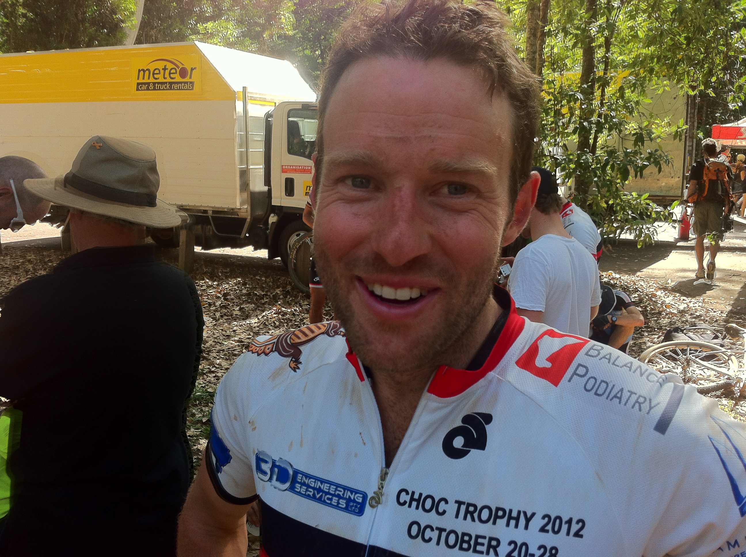 Jason English finished 3rd in the Croc 1st Stage. Great backing up after winning the Scott 24hr solo one week earlier.