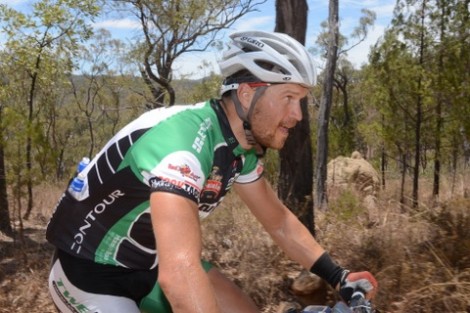 The Ivanator - out hunting on Stage 3 of the 2012 Croc Trophy. Photo: Regina Stanger