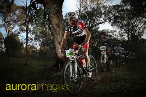 Andrew Blair, current XCM Series Leader