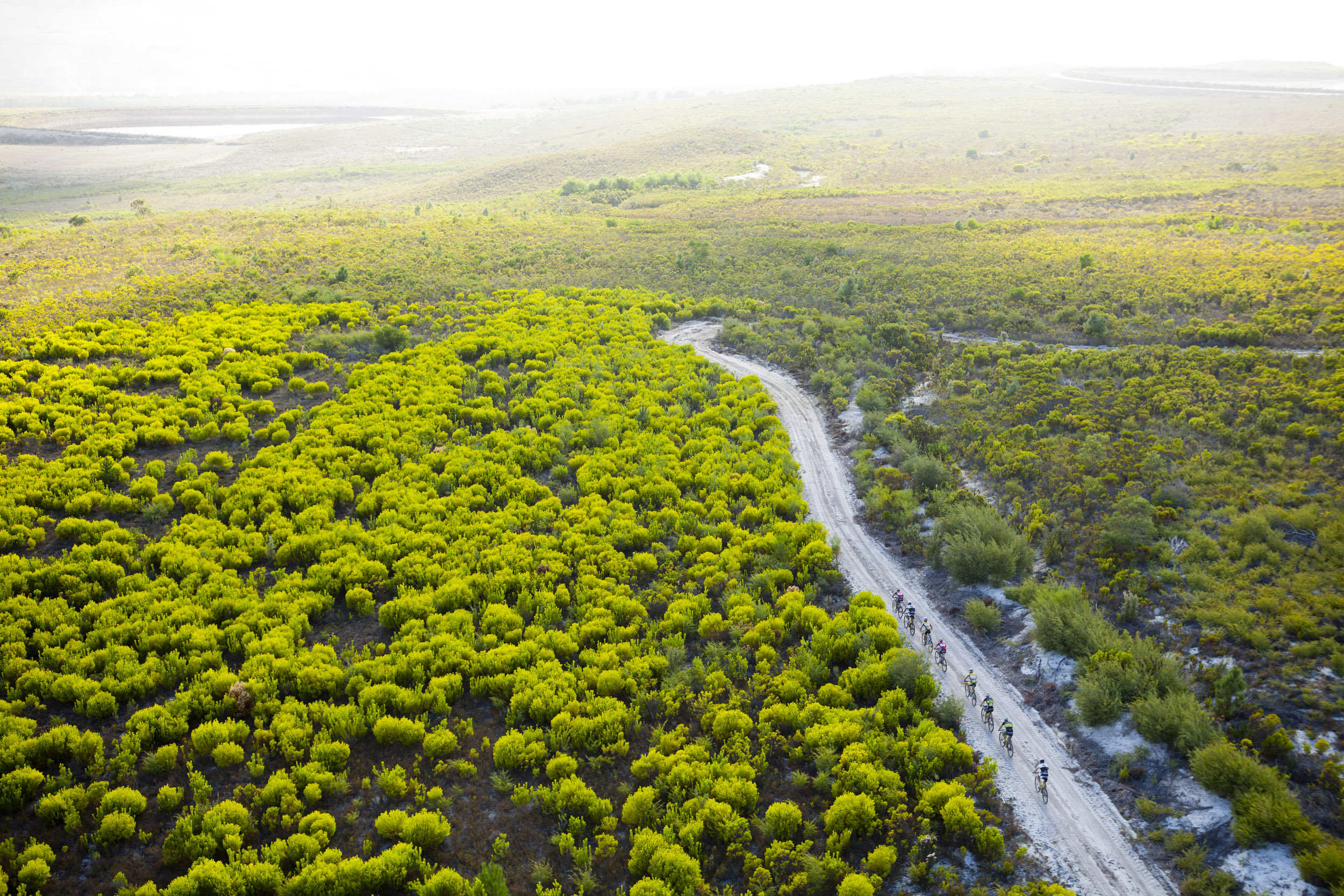 Absa Cape Epic 2012 Stage 4 Caledon