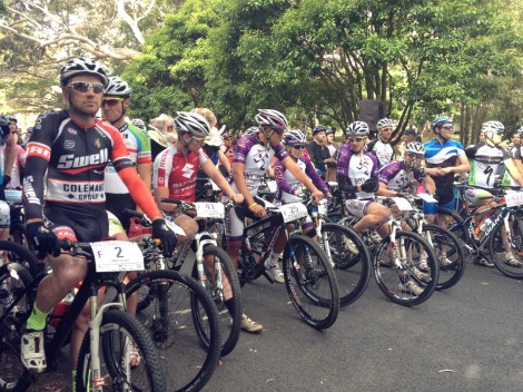 Bundanoon Dash Start. Photo: Erica Galea