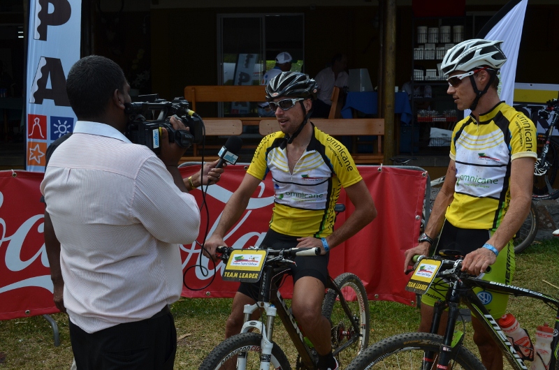 The GreenField Team sum up the day's racing