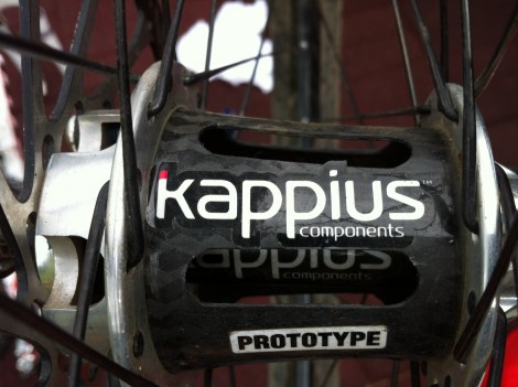 Kappius hubs - they stand out from the crowd.