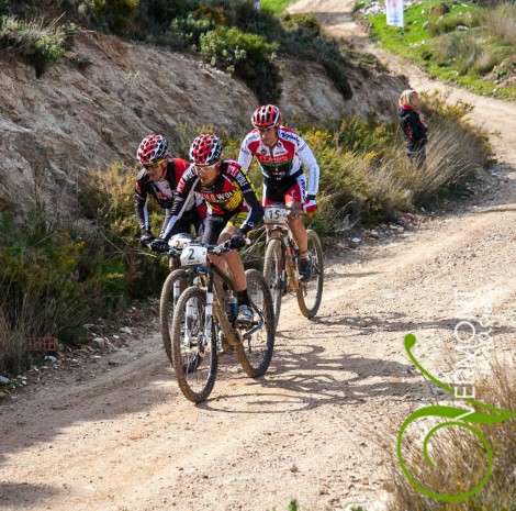 Riders swapped snow for sun on the final stage of the 2013 Andalucia Bike Race