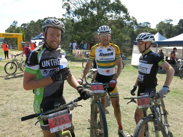 Jackson and Mullens win the Wombat 100 - MarathonMTB.com