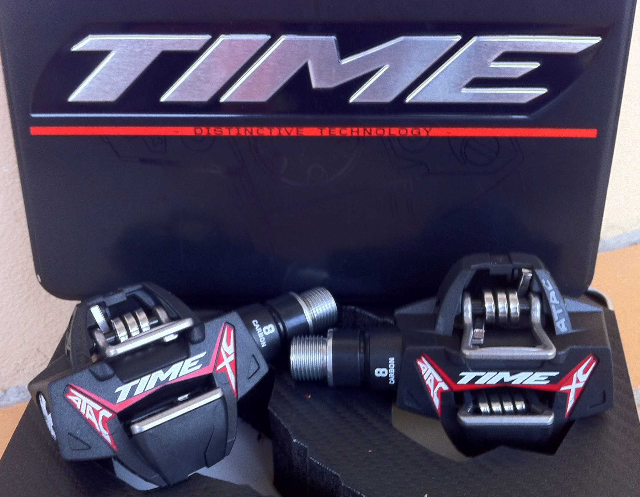 Time ATAC XC 8 Pedal Review - MarathonMTB.com
