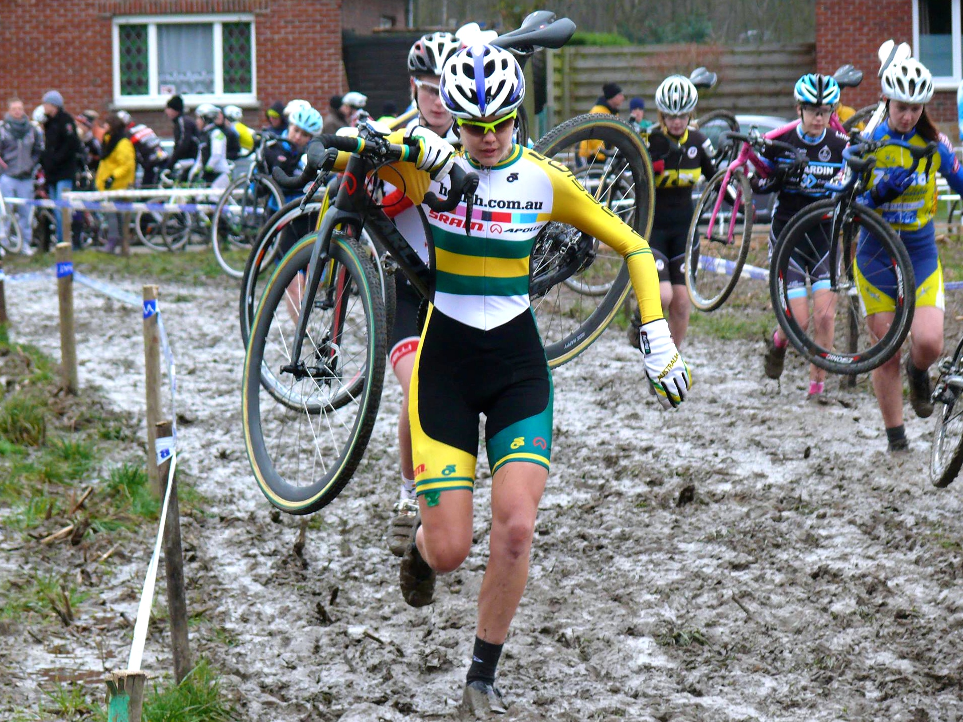 Lisa Jacobs Destelbergen Cyclo Cross