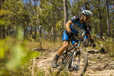 Atherton trails have rock, forest, berms, climbs, descents, climbs... Photo: Tim Bardsley-Smith