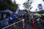 The field assembles for the start in St Albans, NSW. Photo: Richie Tyler