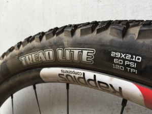 maxxis tread lite 27.5