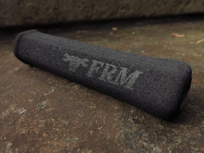 Tested FRM foam grips