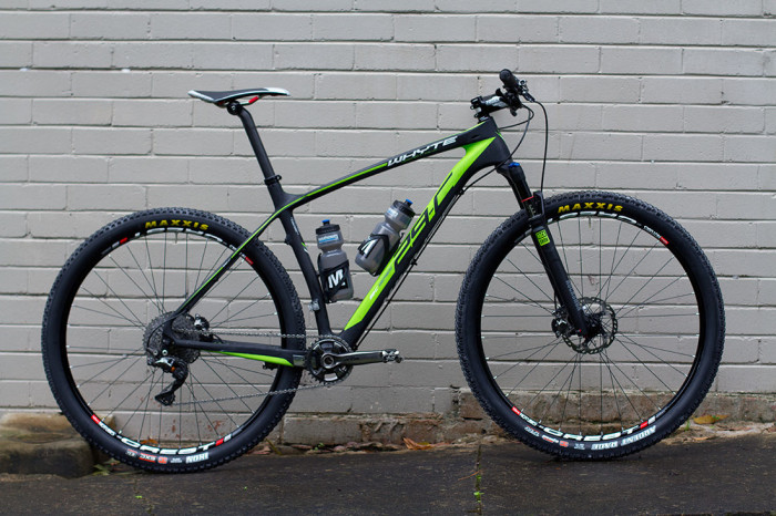 Whyte's full carbon 29C ready for the Mongolia Bike Challenge