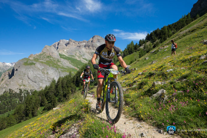 Alps Epic mountain bike stage race French Alps