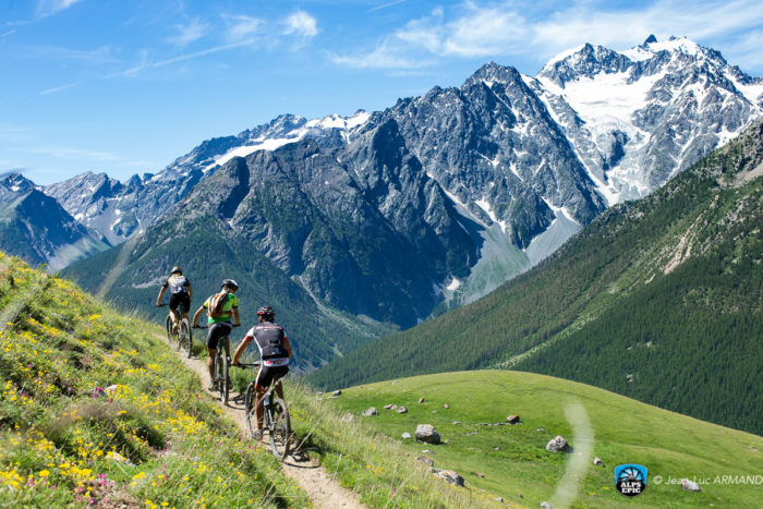 Alps Epic mountain bike stage race French Alps