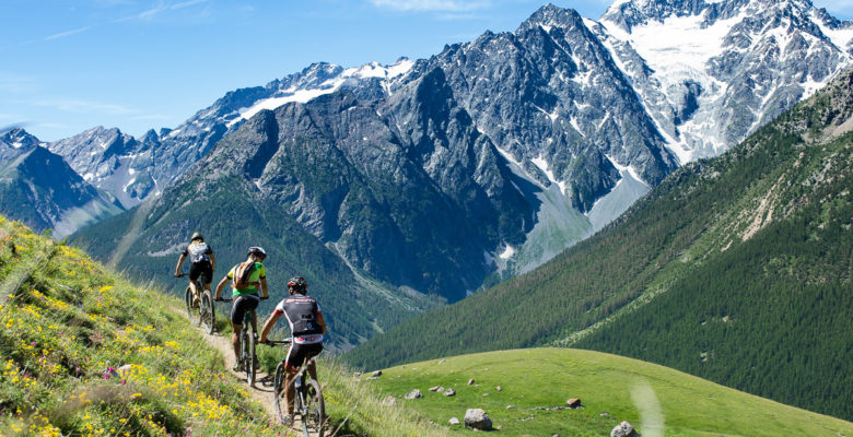 Alps Epic mountain bike stage race French Alps