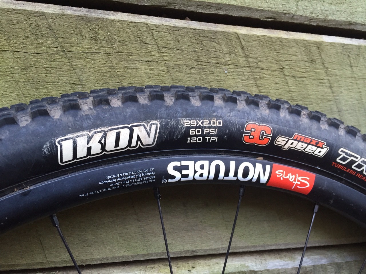 Maxxis Ikon EXO MTB Tyre review
