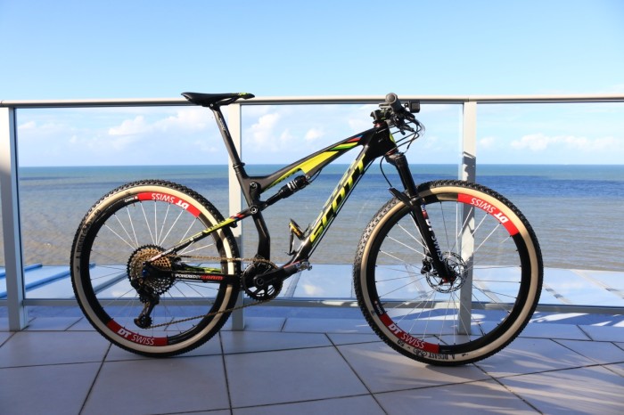 Nino Schurter Scott Spark Cairns XCO World Cup Bike Check