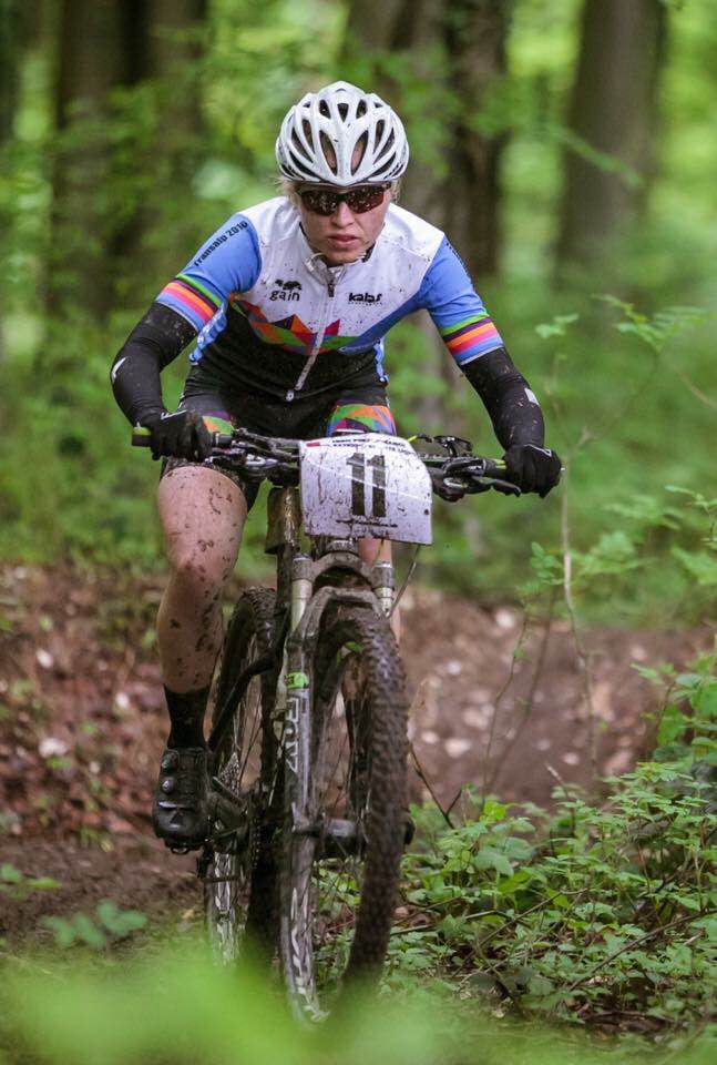 Karla Boddy Transalp - MarathonMTB.com