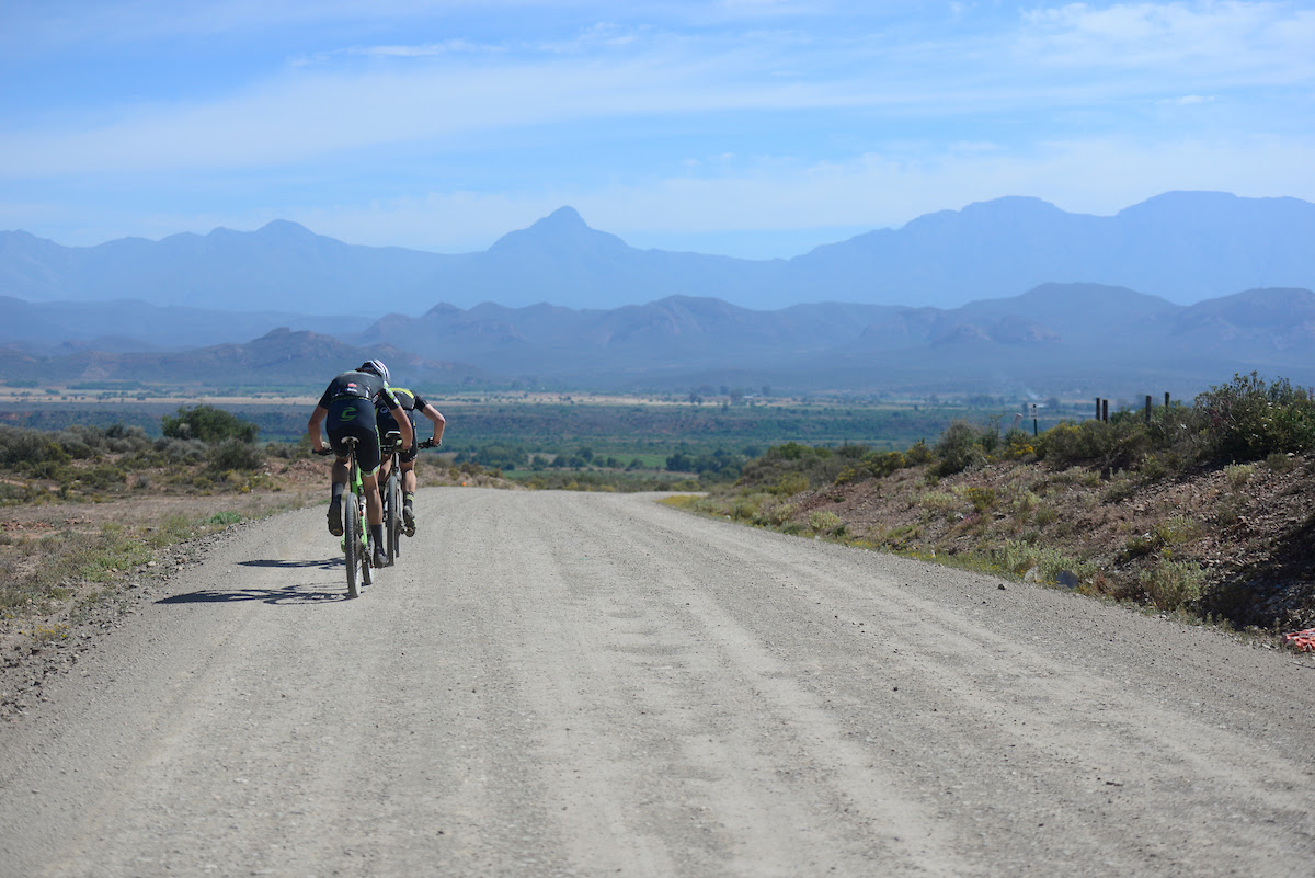 Cape Pioneer Trek MarathonMTB Mountain Bike Zoon Cronje