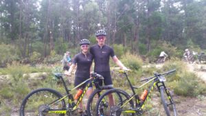 Willo MTB MarathonMTB Bec Henderson Dan McConnell Scott