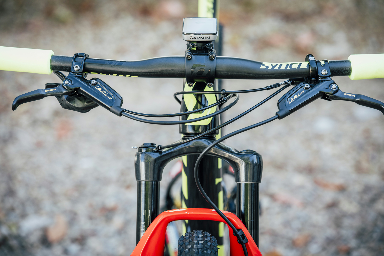 Bike Check: Scott-SRAM MTB team bikes - MarathonMTB.com