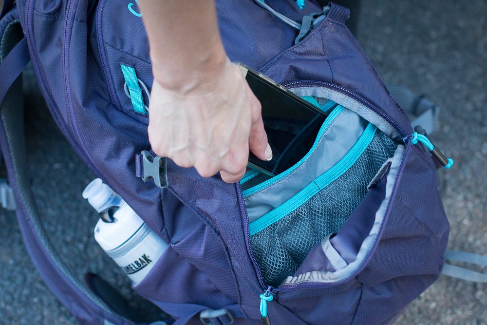 CamelBak Sequoia 18 - Sac à Dos Hydratation Randonnée - 5 Poches - Rouge