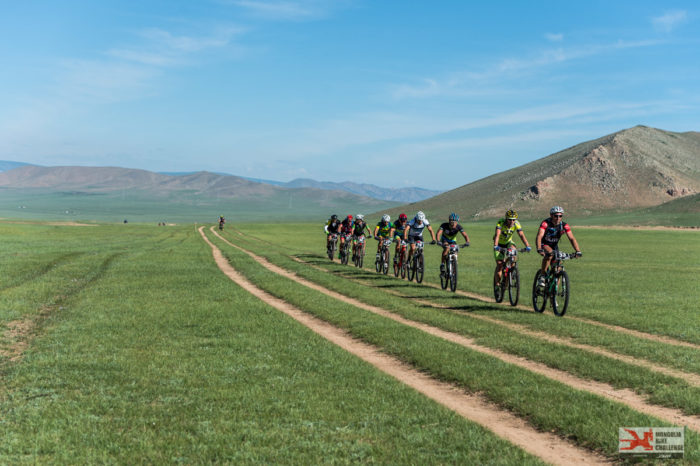 Mongolia Bike Challenge MarathonMTB Justin Morris