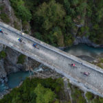 Rain comes into play at the Swiss Epic