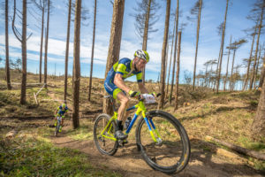 Battle on the Beach MTB race Photo: Anthony Pease